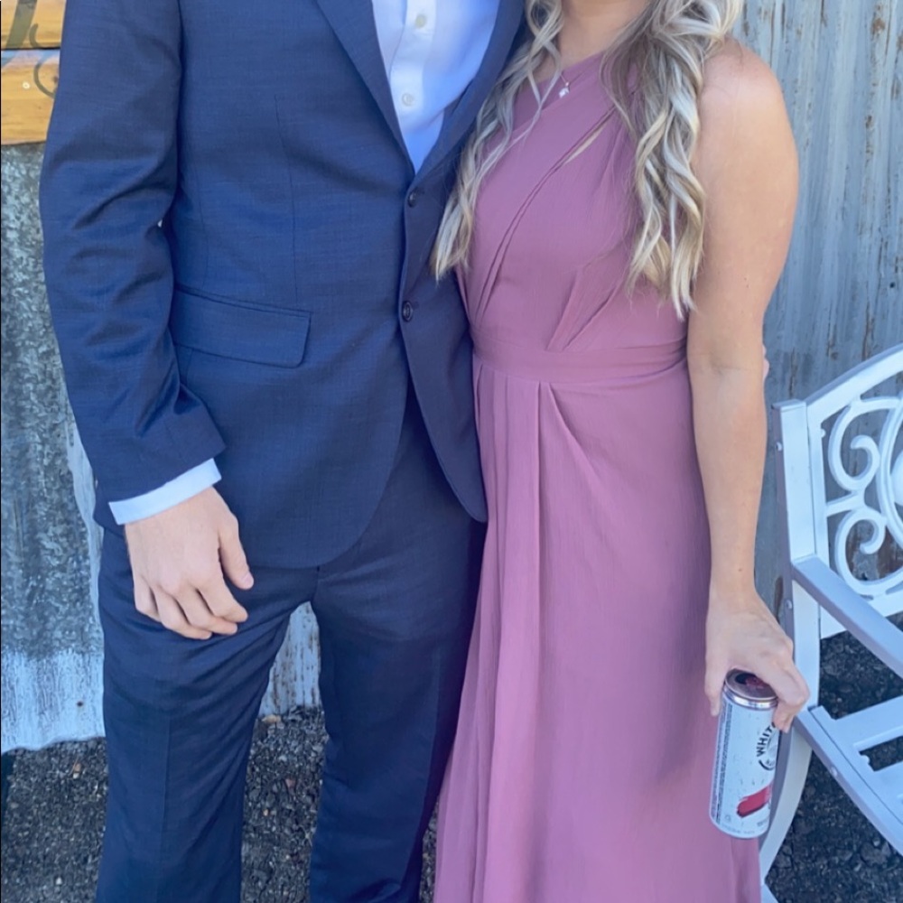 David’s Bridal Bridesmaid dress